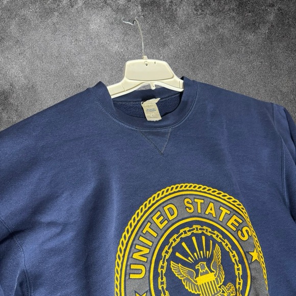 Vintage Other - Vintage Soffe US Navy Sweatshirt Large Logo Reflective PT Crewneck 90s USA